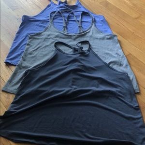Bundle of Old Navy Racerback Workout Tanks